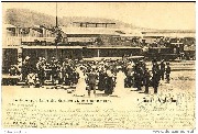 La Guerre Anglo-Boer / Le départ pour Ladysmith du canon ''Long Tom'' (Creusot)