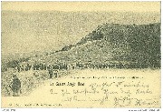 La Guerre Anglo Boer / D&eacute;placement du Long Tom de Moleskop &agrave; Ladysmith.