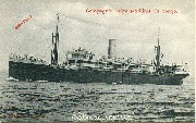 Cie Belge Maritime du Congo-'SS"BRUXELLESVILLE''