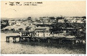 Congo Belge . Belgisch Congo Vue panoramique de Matadi. Vergezicht op Matadi
