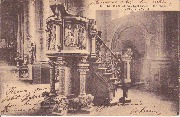 Bruxelles.Eglise des Carmes Déchaussés. La Chaire de Vérité Bruxelles.Eglise des Carmes Déchaussés. La Chaire de Vérité