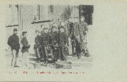 Belgique. Infanterie de Ligne-Appel des Consignés