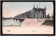 Kehl Rheinbr&uuml;cke 