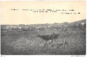 Arlon. F&ecirc;tes du 75me Anniversaire de l'Ind&eacute;pendance le 11 septembre 1905. Prise d'une redoute. L(attaque