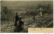 Schlachtfeld von Vionville - Mars la Tour .   Denkmal des 8. Westf. Inf. Regts N&deg; 57 bei Vionville