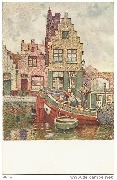  Bruges. Quai long