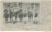 Belgique. Lanciers. Tenue de Campagne. Tir