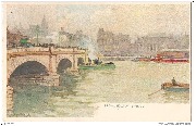 Glasgow. Broomielaw Bridge