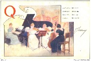 Q: Quartette, Quatuor, Quartet, Quartett Q: Quartette, Quatuor, Quartet, Quartett
