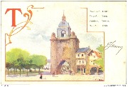 T: Toren, Tour, Tower, Turm T: Toren, Tour, Tower, Turm