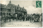 Scènes de douane à la frontière. 3- Visite d'Automobile