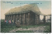 Congo Belge. Corps de garde et prison militaire à Shabunda (Manyema)