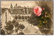 Place du Ch&acirc;telet et Palais de Justice
