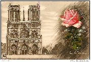 Fa&ccedil;ade de Notre-Dame