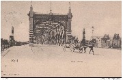 Kehl. Rheinbr&uuml;cke 