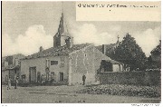 Umgegend von Metz. Rezonville. Quartier Bismarck's