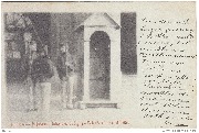 Belgique. Infanterie de Ligne-Releve d'une sentinelle