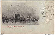 Belgique. Artillerie-Pièce Attelée
