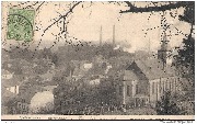 Differdange. Panorama vom Rollesberg