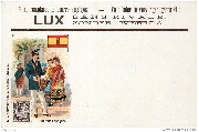 Pour remplacer le beurre: Voor boter te vervangen gebruikt: LUX sans rivale zonder weerga. Facteur Espagnol