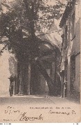 Metz. Gouvernementsgeb&auml;ude. Kapitelstrasse