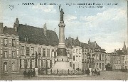 Tournai. Le Monument &eacute;rig&eacute; en m&eacute;moire des Fran&ccedil;ais morts pour l&rsquo;Ind&eacute;pendance belge.