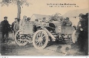 Le Circuit des Ardennes Rigolly sur voiture Gabron-Brill&eacute;