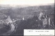 Vianden. Vue panoramique du belv&eacute;d&egrave;re