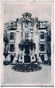 Institut Ste Elisabeth-Clinique d accouchements -Fa&ccedil;ade principale