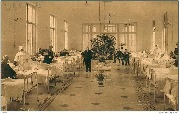 Salle de m&eacute;decine hommes n&deg;1-Inwendige ziekezaal  n&deg;1