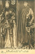 Salle Leys. Sigismond, Roi des Romains   Jean II duc de Brabant