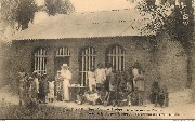 Haut-Congo Belge Dispensaire de Kindu. Belgisch Opper-Congo Verzorgingshuis van Kindu