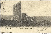 Echternach. Vestige des remparts Festungswall