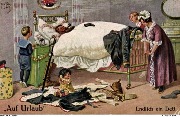 "Auf Urlaub" Endlich ein Bett