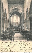 Lobbes. L'Int&eacute;rieur de l'Eglise