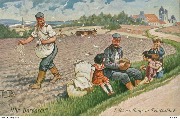 "Wir Barbaren"  Feldbestellung in Feindesland