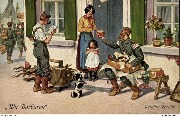 "Wir Barbaren"  Geteilte Freude