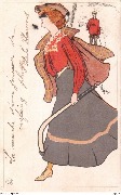 The sporting girl