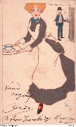 The tea-shop girl