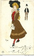 The school girl