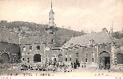 Abbaye de Flone. Cour de l'Ecole