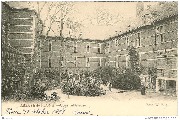 Abbaye de Flone. Cour intérieure