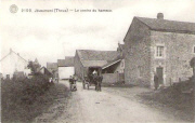 J&eacute;voumont (Theux) Le centre du hameau