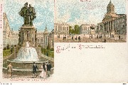 Salut de Bruxelles - Monument des Comtes (d'Egmont et de Horn) - Place Royale