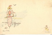 (Au bord de la mer)