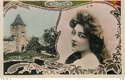 Fribourg La Porte de Bourguillon. A. Held