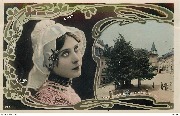 Fribourg Le tilleul de la Blle de Morat. Sylvie