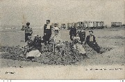 Ostende. En attendant la marée haute