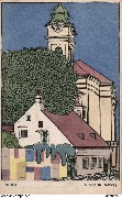 Wien. Kirche in Erdberg