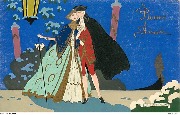 Bonne Année (couple vénitien)
